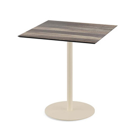 patio table beige | Tropical Wood square | 700 mm x 700 mm product photo
