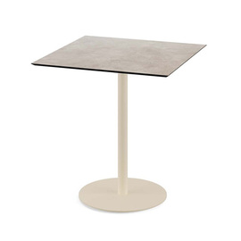 patio table beige | Moonstone square | 700 mm x 700 mm product photo