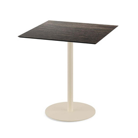 patio table beige | Riverwashed Wood square | 700 mm x 700 mm product photo