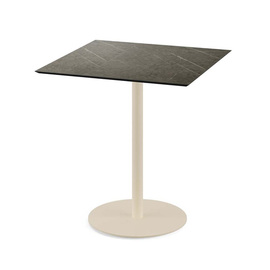 patio table beige | Midnight Marble square | 700 mm x 700 mm product photo