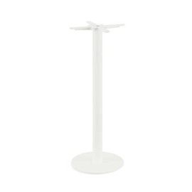 table frame high white Ø 450 mm H 1080 mm product photo