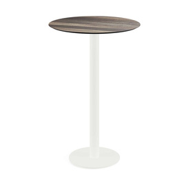 bar table white | Tropical Wood round Ø 700 mm product photo