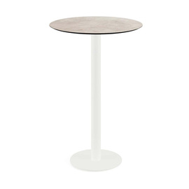 bar table white | Moonstone round Ø 700 mm product photo
