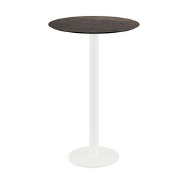 bar table white | Riverwashed Wood round Ø 700 mm product photo