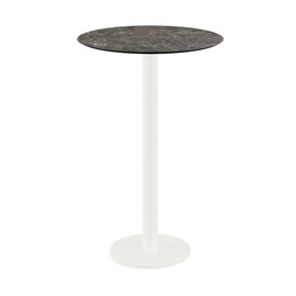 bar table white | Galaxy Marble round Ø 700 mm product photo