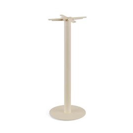table frame high beige Ø 450 mm H 1080 mm product photo