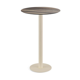 bar table beige | Tropical Wood round Ø 700 mm product photo
