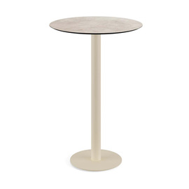 bar table beige | Moonstone round Ø 700 mm product photo