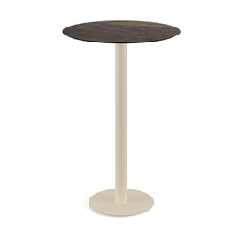 bar table beige | Riverwashed Wood round Ø 700 mm product photo