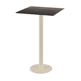 bar table beige | Riverwashed Wood square | 700 mm x 700 mm product photo