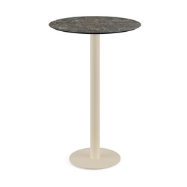 bar table beige | Galaxy Marble round Ø 700 mm product photo