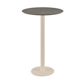 bar table beige | Midnight Marble round Ø 700 mm product photo