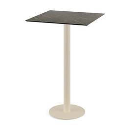 bar table beige | Midnight Marble square | 700 mm x 700 mm product photo