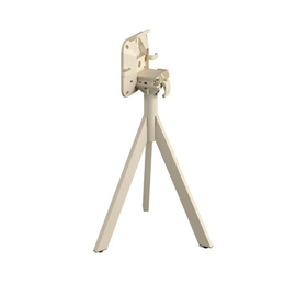 table frame TRIPOD sand couloured foldable H 720 mm product photo