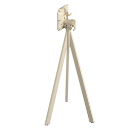 table frame TRIPOD sand couloured foldable H 1080 mm product photo