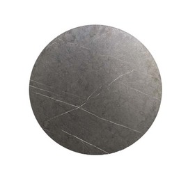 tabletop HPL Midnight Marble | round Ø 700 mm product photo