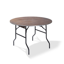 banquet table | folding table Ø 1220 mm H 760 mm product photo
