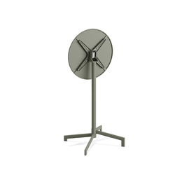 patio table | bar table VERSA green foldable Ø 600 mm H 740 mm | 1020 mm product photo  S