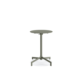 patio table | bar table VERSA green foldable Ø 600 mm H 740 mm | 1020 mm product photo  S
