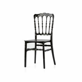 wedding chair Napoleon black stackable product photo