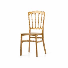 wedding chair Napoleon golden stackable product photo