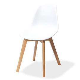 stacking chair Keeve white product photo