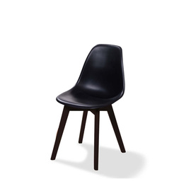 stacking chair Keeve black | black H 830 mm product photo