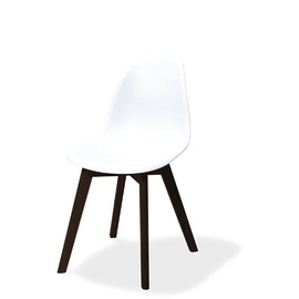 stacking chair Keeve black | white product photo
