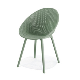 patio chair green | seat height 450 mm product photo
