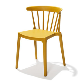 stacking chair Windson polypropylene yellow product photo