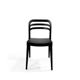 stacking chair • black H 817 mm product photo
