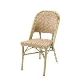 Bistro chair PARIS natural-coloured | stackable product photo
