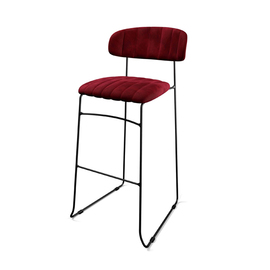 barstool Mundo • bordeaux H 1050 mm product photo