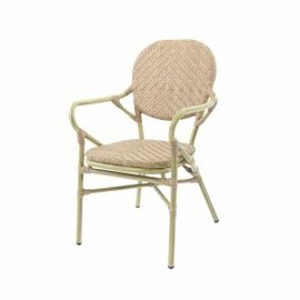 Bistro chair TANGO natural-coloured | stackable product photo