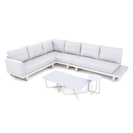 outdoor lounge set FELLOW light grey product photo