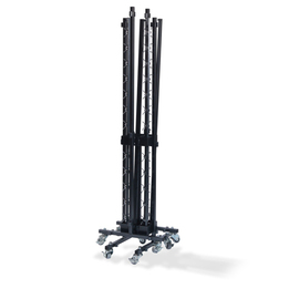 coat rack transport trolley for 2 wardrobes product photo
