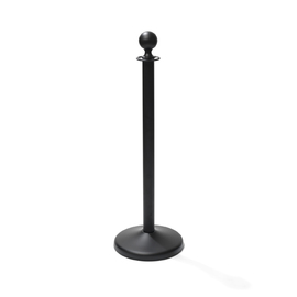 barrier post Elegance stainless steel black product photo