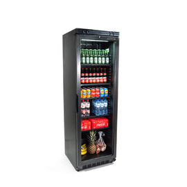 bottle Cooler with illumination | glass door | convection cooling 386 ltr product photo
