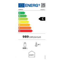 freezer HF600S-I | static cooling product photo  L