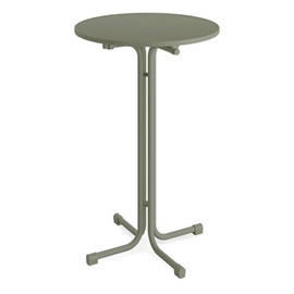 bar table green foldable Ø 800 mm product photo