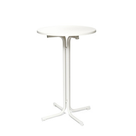 bar table Berlin white | round Ø 700 mm H 1090 mm product photo