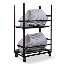 Transport trolley for Keeve seat shells with armrests product photo