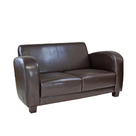 lounge settee | 2-seater • brown | seat height 430 mm product photo