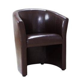 cocktail chair Carino • brown | seat height 470 mm product photo
