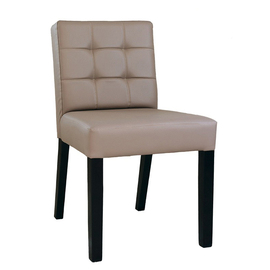 fully upholstered chair • taupe | seat height 480 mm product photo
