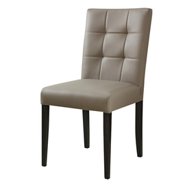 fully upholstered chair DAROA • taupe | seat height 460 mm product photo