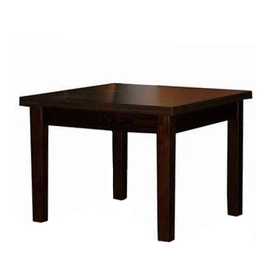 coffee table beech wood wenge coloured square L 600 mm W 600 mm H 600 mm product photo