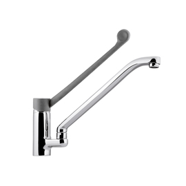 lever pillar mixer 1/2" outreach 300 mm | grey product photo