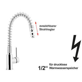 Spültischbatterie with lever mixer tap product photo