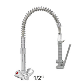 Hand shower VARIO 1/2" two-handle mixer tap | grey product photo